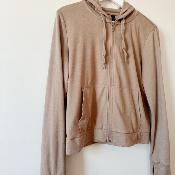 Kyodan chamois APRES SKI RIBBED FLEECE HOODIE - Picture 11 of 13